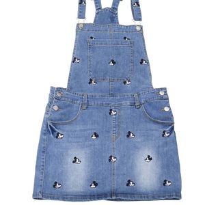 Cakeworthy Mickey Denim Overalls